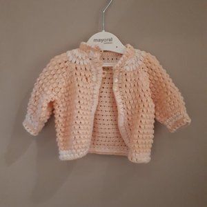 Handmade Baby Sweater